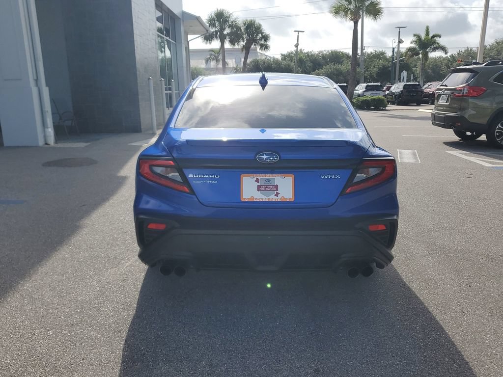 Used 2023 Subaru WRX Premium AWD/4WD image 4