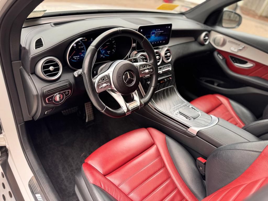 Used 2023 Mercedes-Benz GLC 43 AMG 4MATIC Coupe image 13
