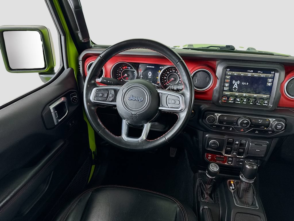 Used 2021 Jeep Wrangler Unlimited Rubicon AWD/4WD image 14