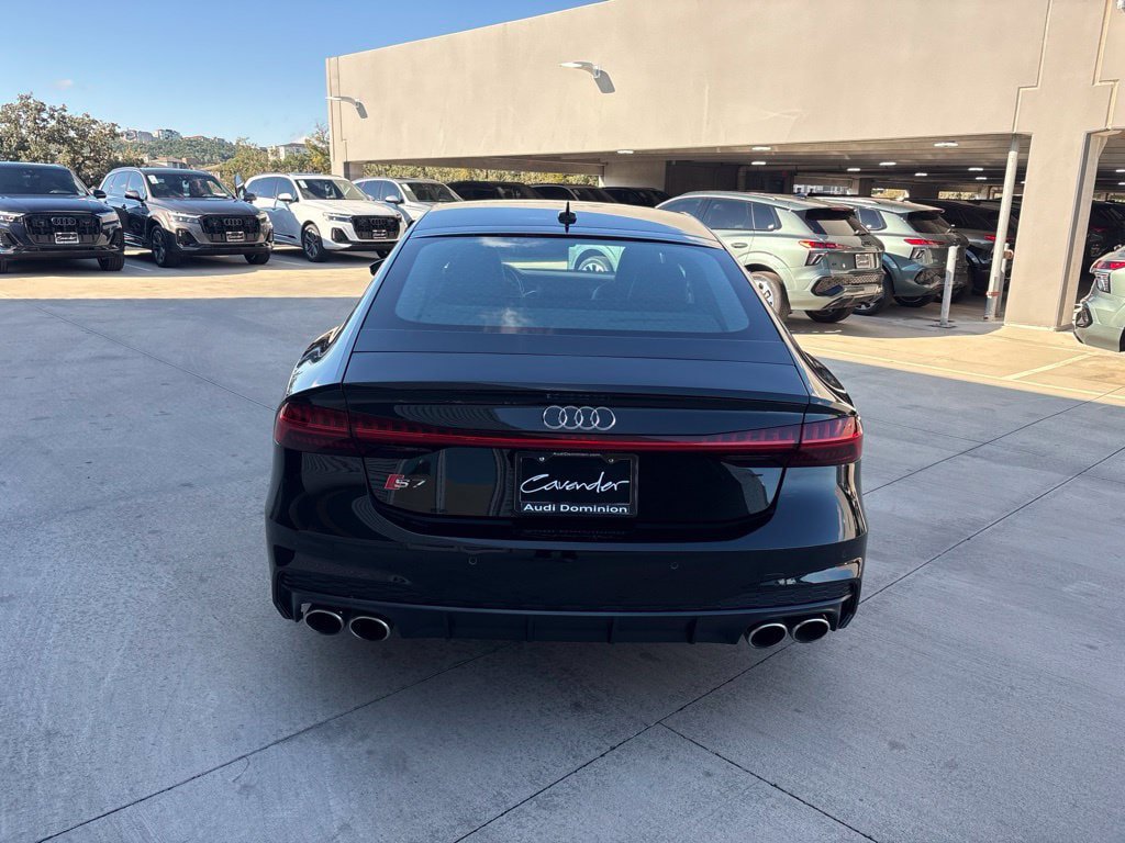 Certified 2025 Audi S7 Prestige w/ Prestige Package AWD/4WD image 8