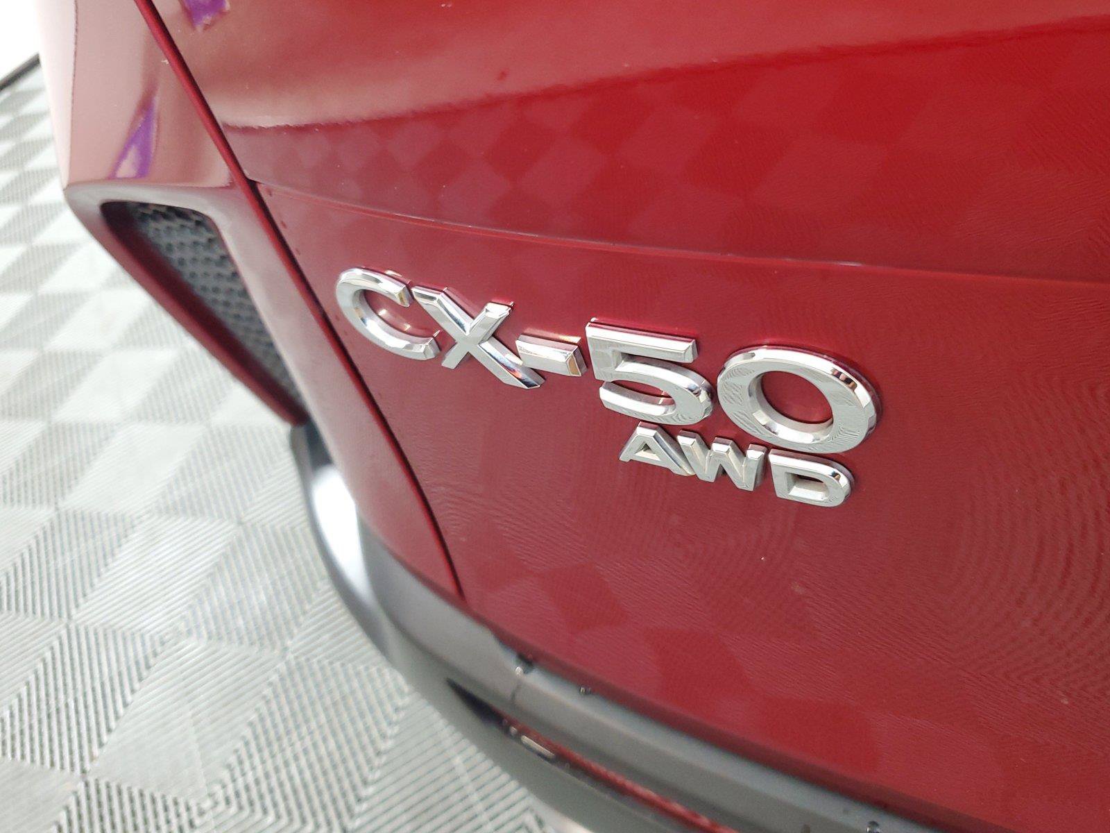 Certified 2024 MAZDA CX-50 AWD 2.5 Turbo w/ Cargo Package image 7