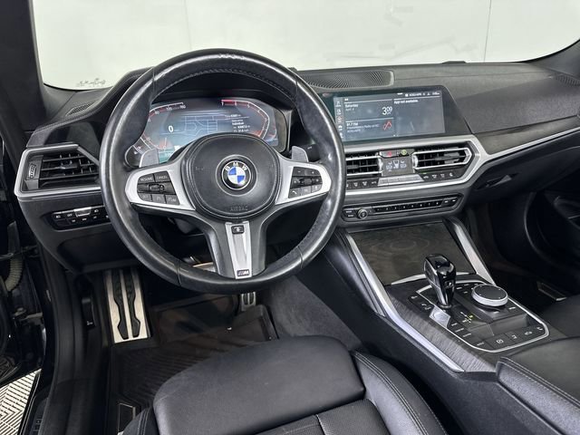 Used 2022 BMW 430i xDrive Convertible w/ M Sport Package image 21
