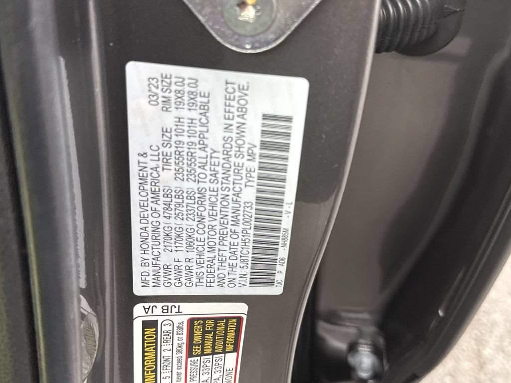 Used 2023 Acura RDX w/ Technology Package FWD image 27