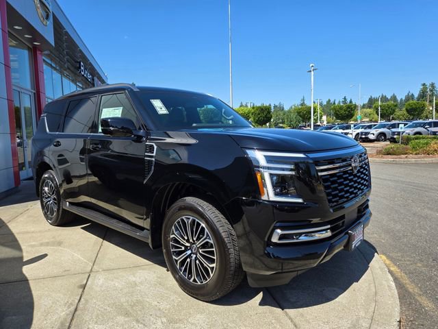 New 2025 Nissan Armada SL w/ Captain's Chari Seat Package AWD/4WD image 3