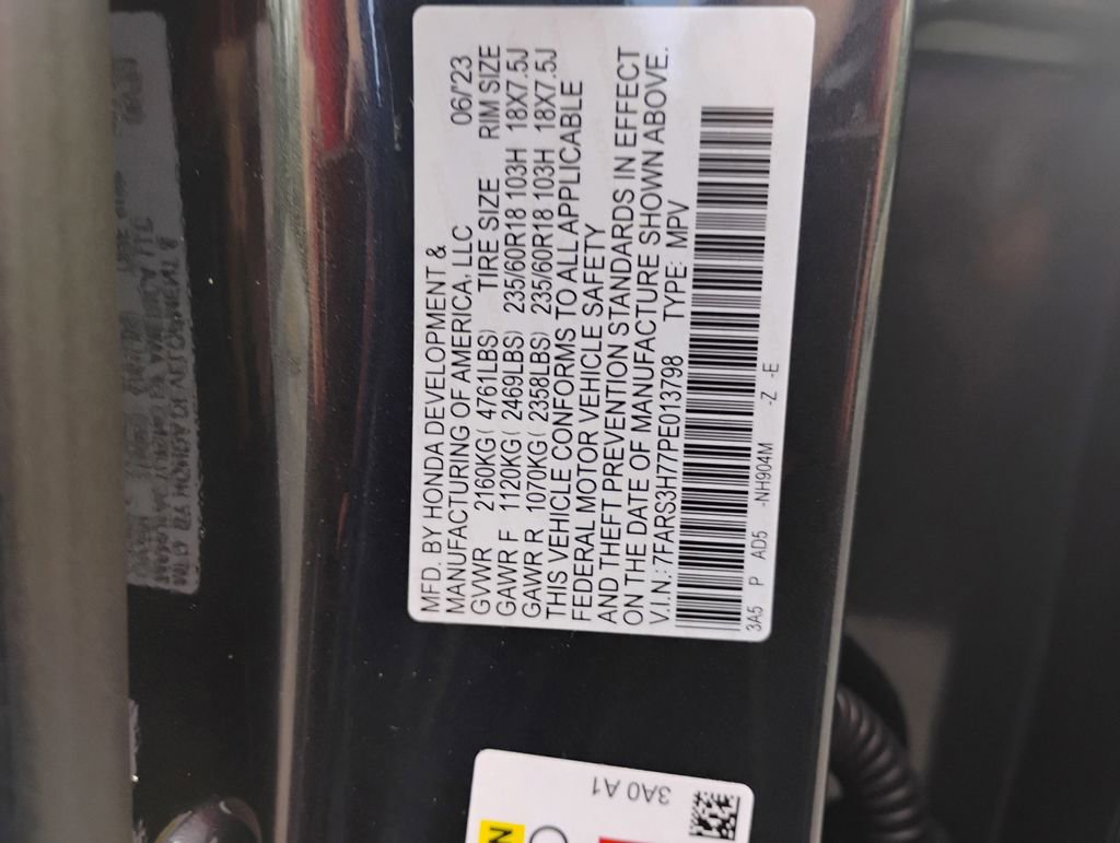 Used 2023 Honda CR-V EX-L image 35