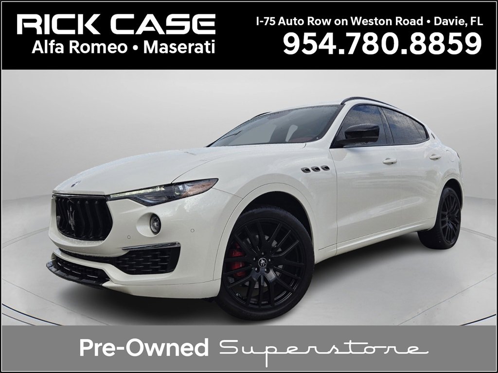 Used 2022 Maserati Levante GT