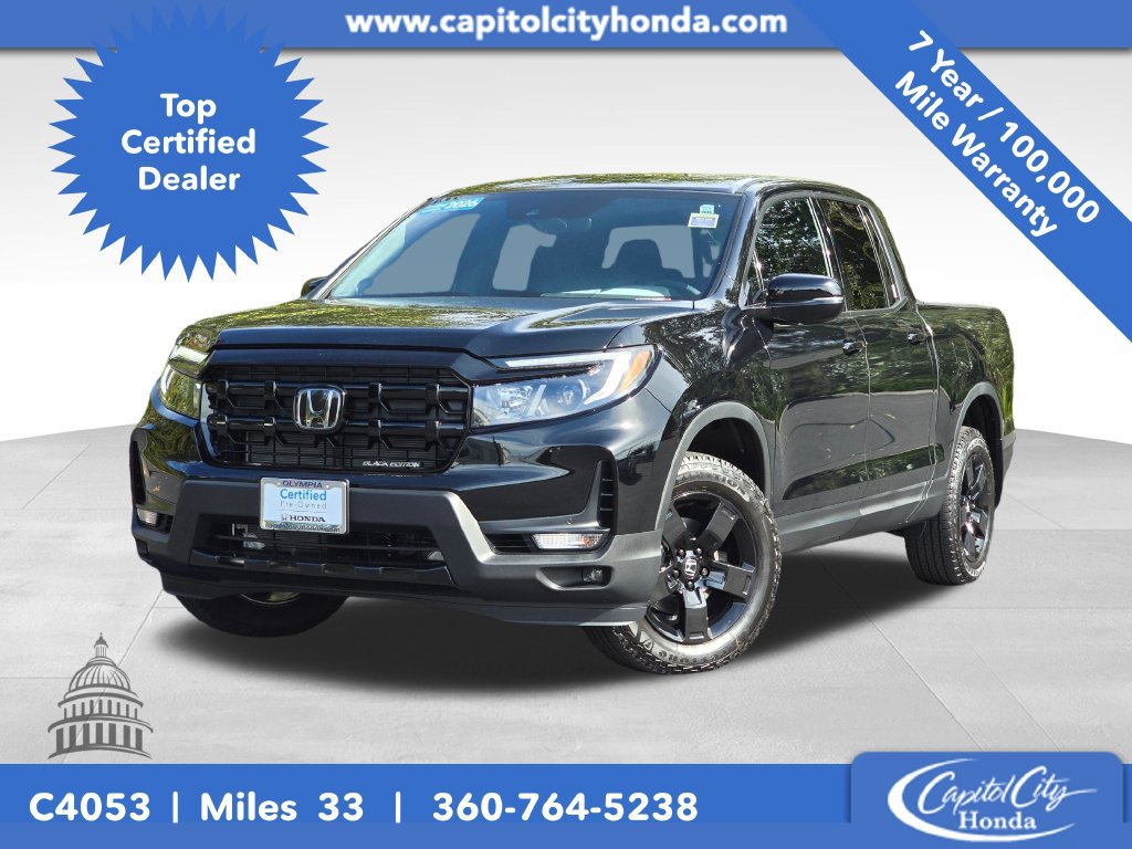 Certified 2026 Honda Ridgeline Black Edition image 1