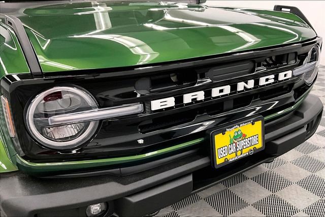 Used 2025 Ford Bronco Outer Banks image 30