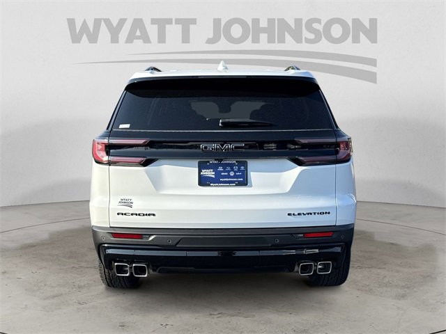 New 2026 GMC Acadia Elevation w/ Black Edition image 4
