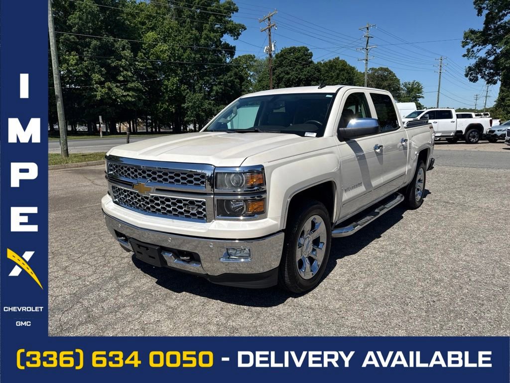 Used 2014 Chevrolet Silverado 1500 LTZ w/ LTZ Plus Package AWD/4WD image 1
