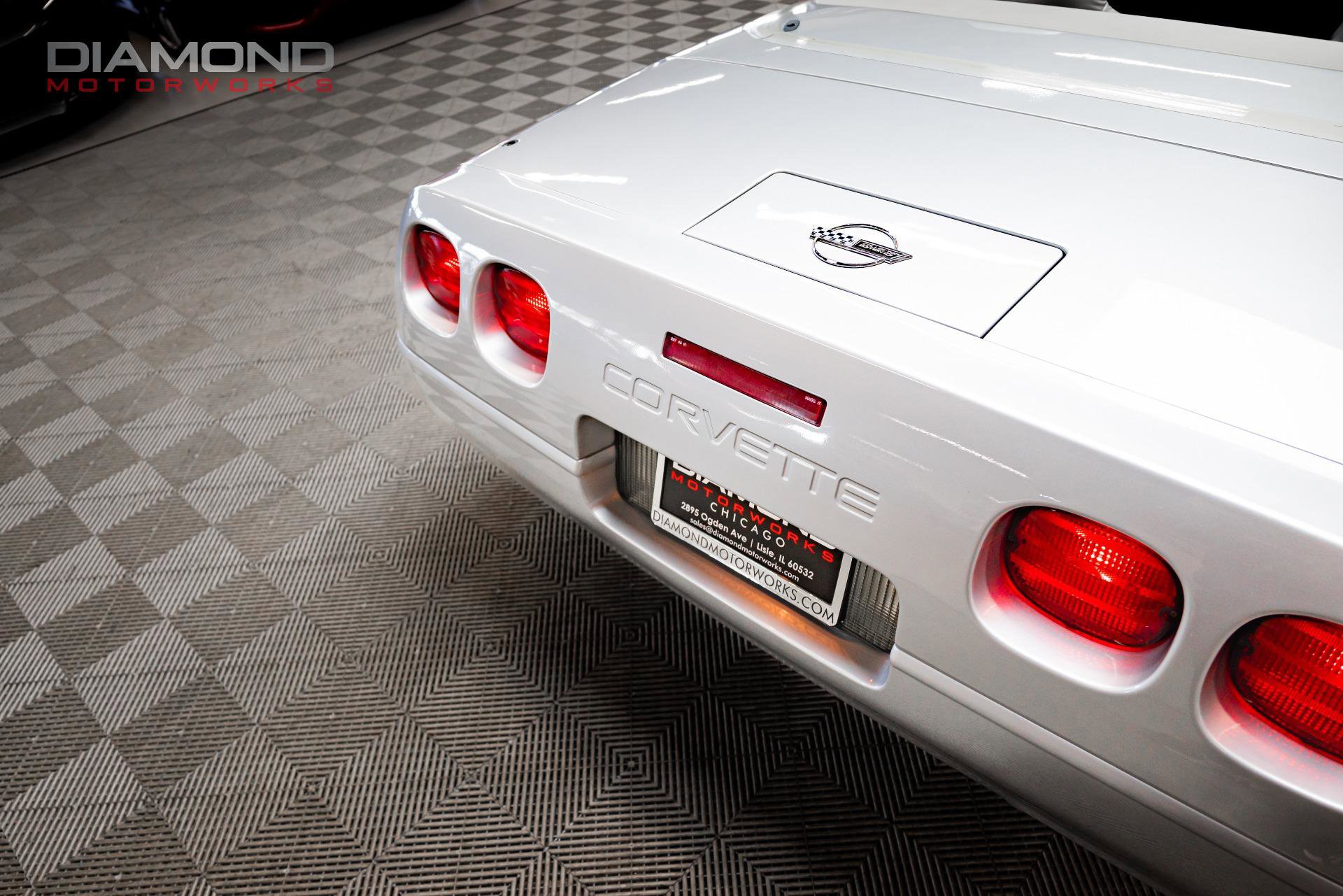 Used 1996 Chevrolet Corvette Convertible image 26
