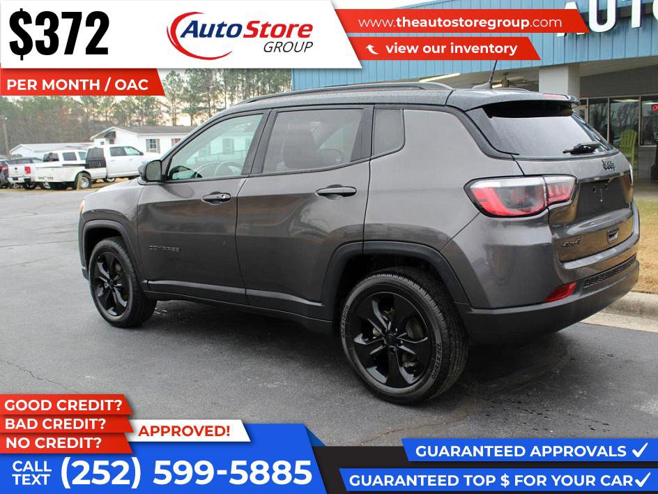 Used 2021 Jeep Compass Latitude w/ Sun and Sound Group image 8