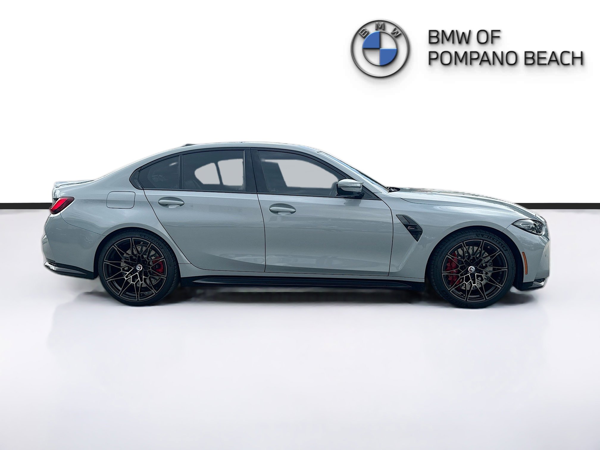 Used 2023 BMW M3 Competition w/ Executive Package image 8