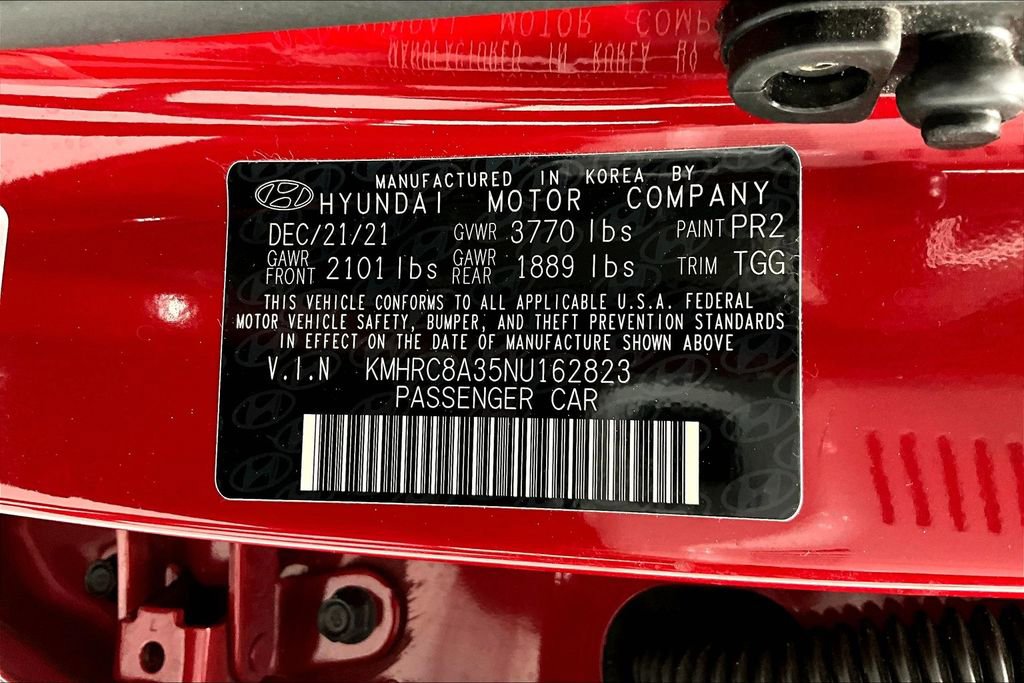 Used 2022 Hyundai Venue SEL w/ Cargo Package image 38