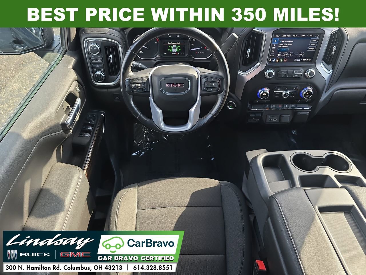 Certified 2021 GMC Sierra 1500 SLE w/ Preferred Package image 19