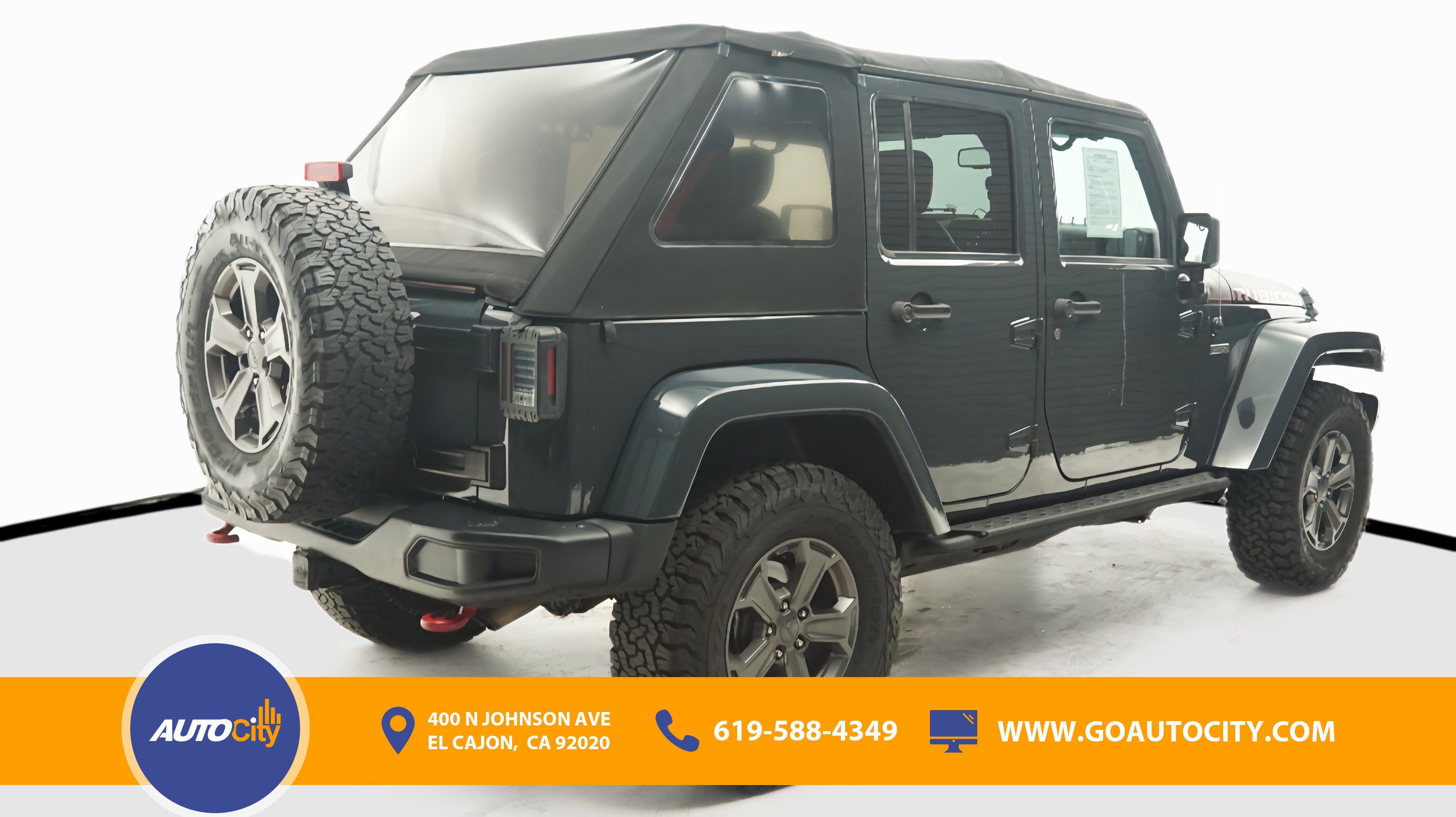 Used 2017 Jeep Wrangler Unlimited Rubicon AWD/4WD image 6