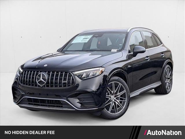 New 2025 Mercedes-Benz GLC 63 AMG S image 1