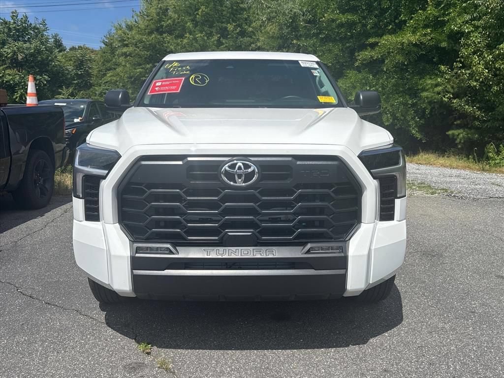 Used 2024 Toyota Tundra SR5 w/ TRD Sport Package AWD/4WD image 4
