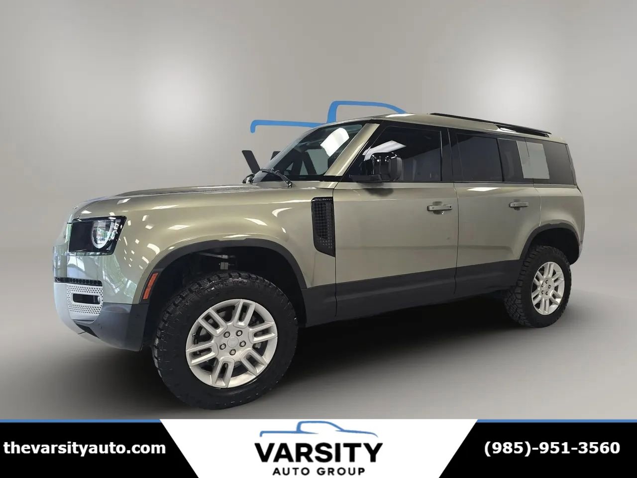 Used 2020 Land Rover Defender 110 S AWD/4WD image 2