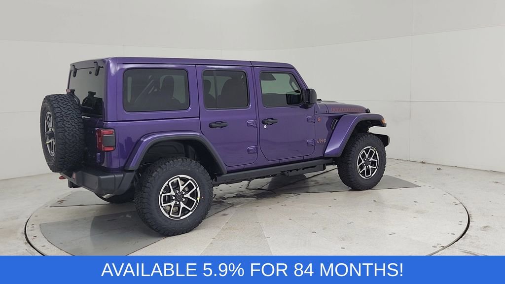 New 2026 Jeep Wrangler Unlimited Rubicon w/ Safety Group image 15