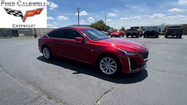 Certified 2023 Cadillac CT5 Luxury w/ Sun And Sound Package RWD image 2