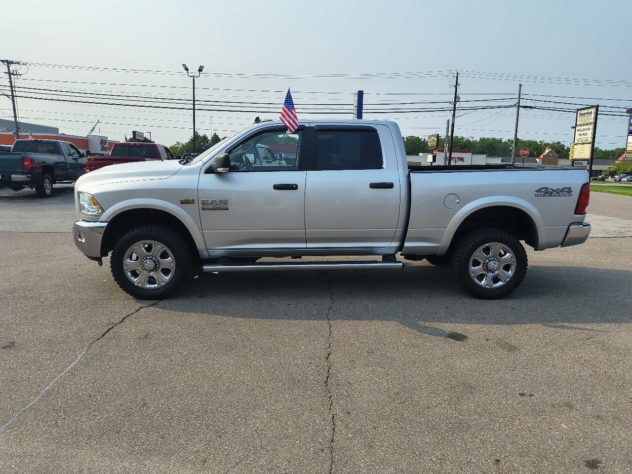 Used 2018 RAM 2500 Outdoorsman AWD/4WD image 33