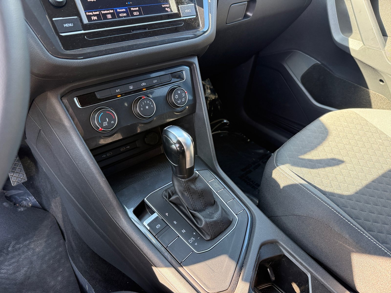 Certified 2021 Volkswagen Tiguan S FWD image 13