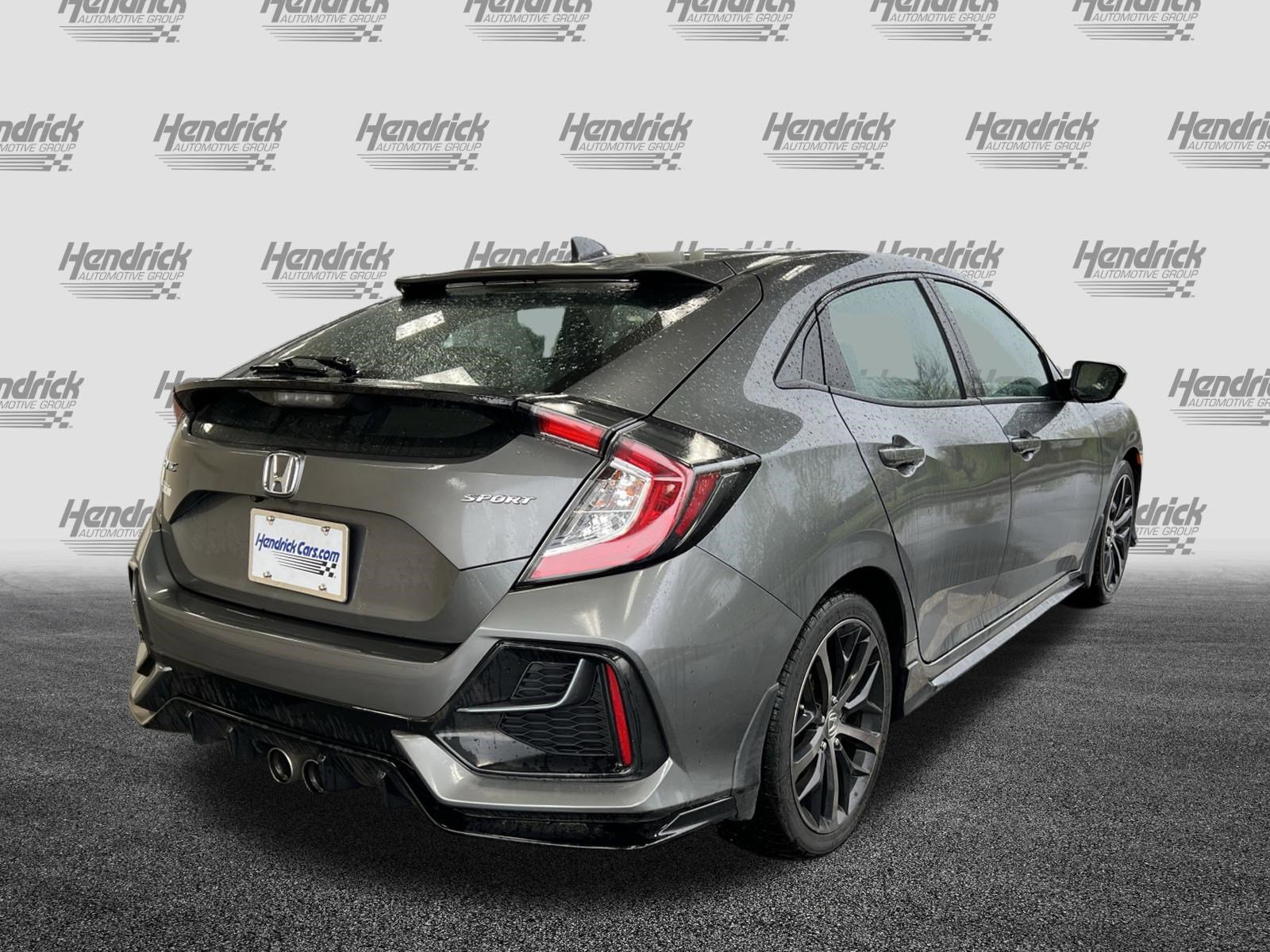 Used 2020 Honda Civic Sport image 10