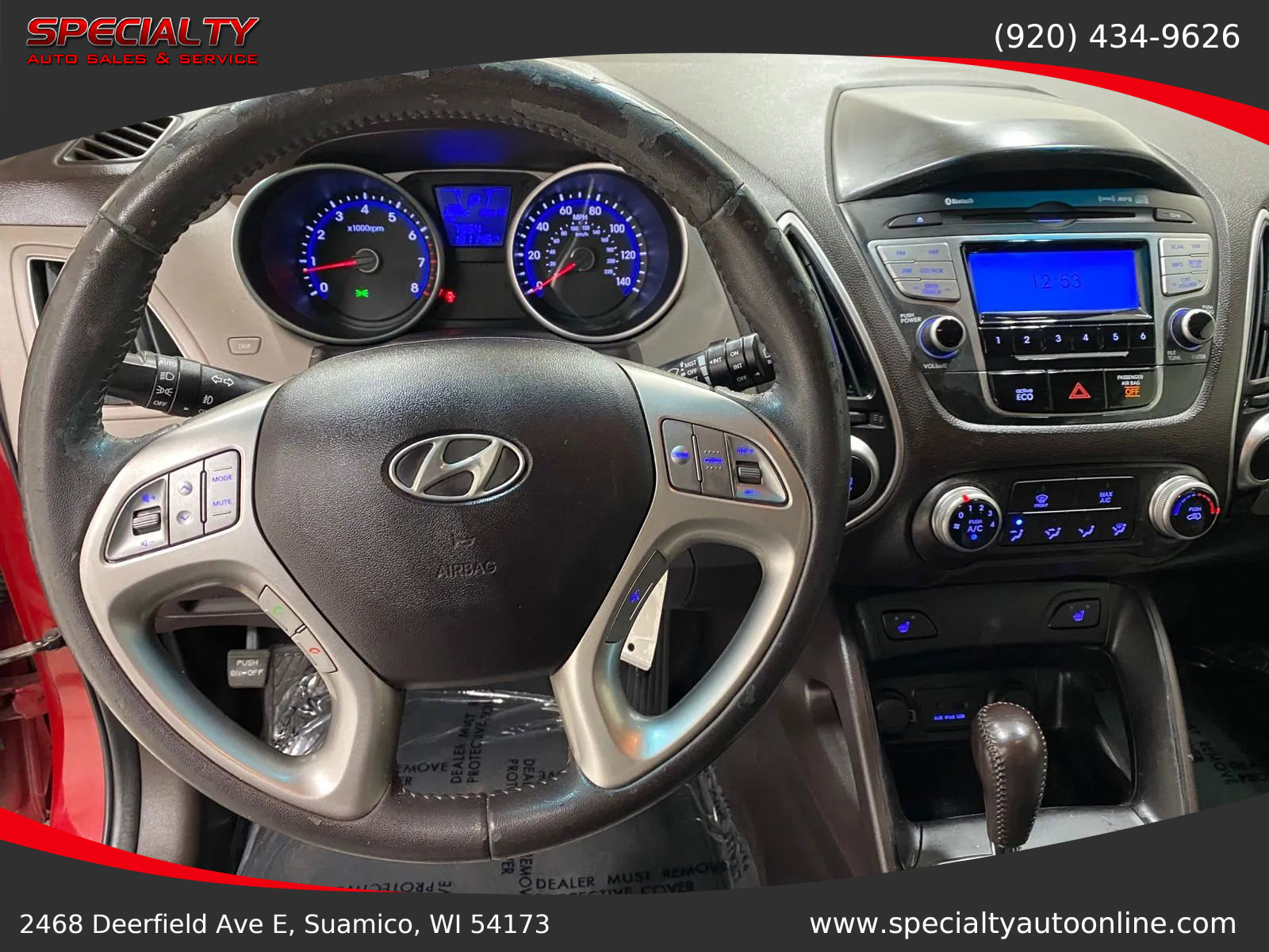 Used 2013 Hyundai Tucson GLS image 15