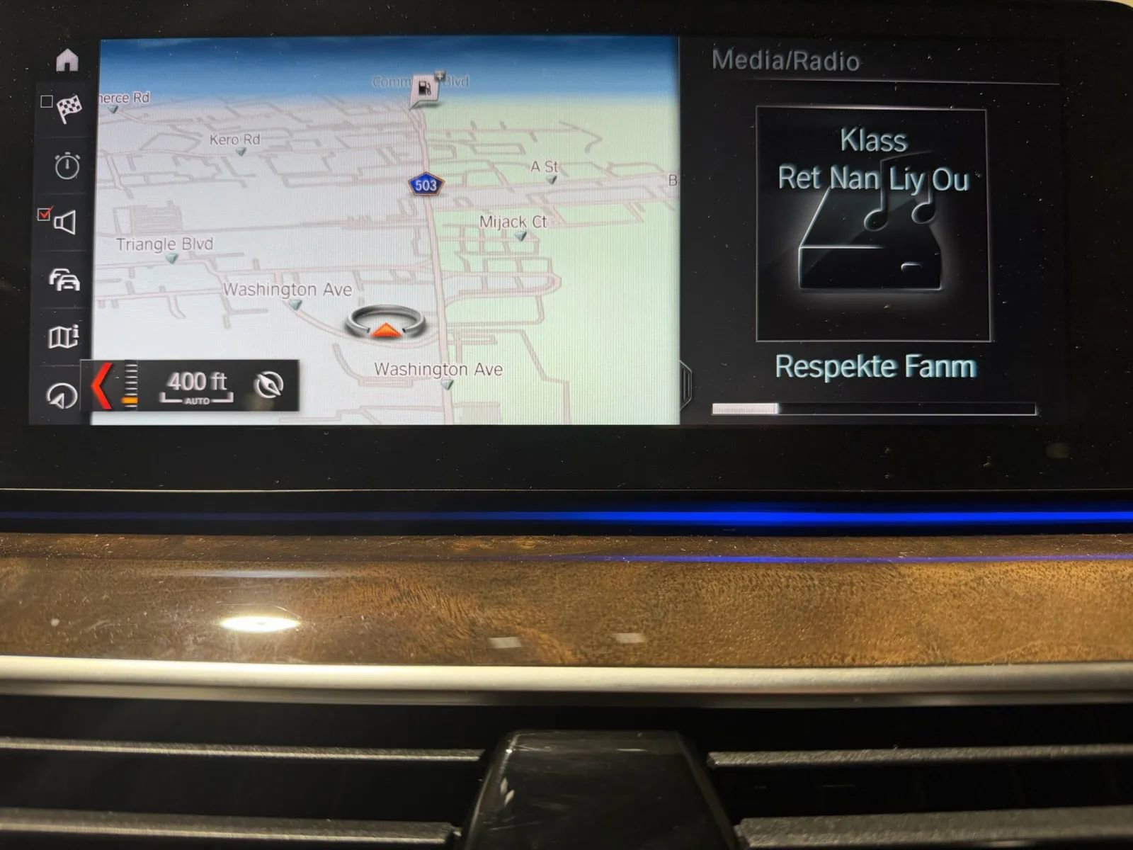 Used 2018 BMW 540i xDrive AWD/4WD image 17