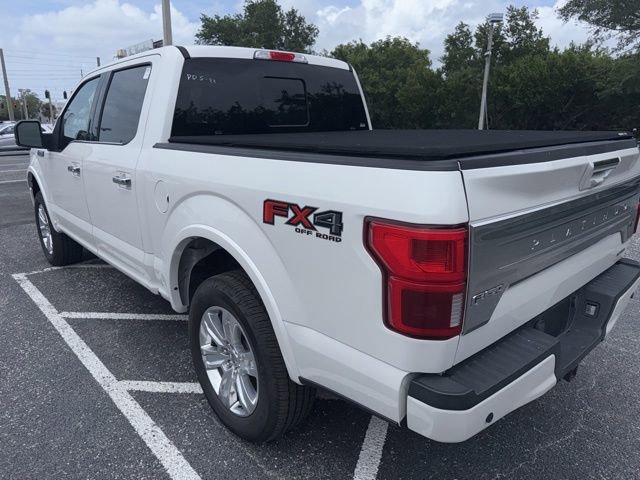 Used 2019 Ford F150 Platinum w/ Equipment Group 701A Luxury AWD/4WD image 7