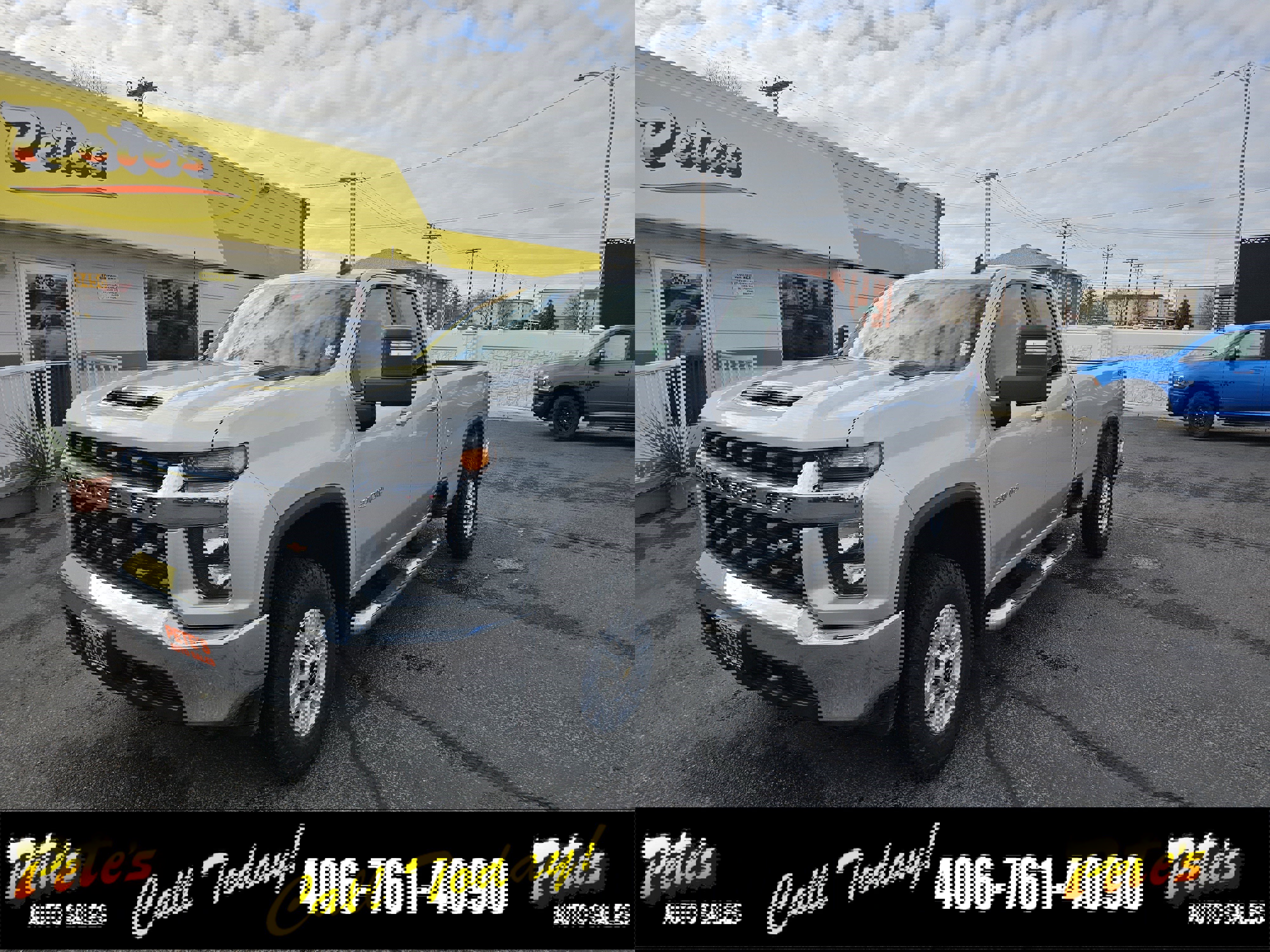 Used 2023 Chevrolet Silverado 2500 LT w/ Remote Start Package image 8