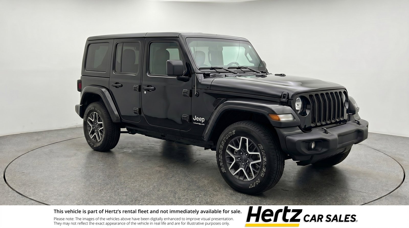 Used 2025 Jeep Wrangler Sahara image 1
