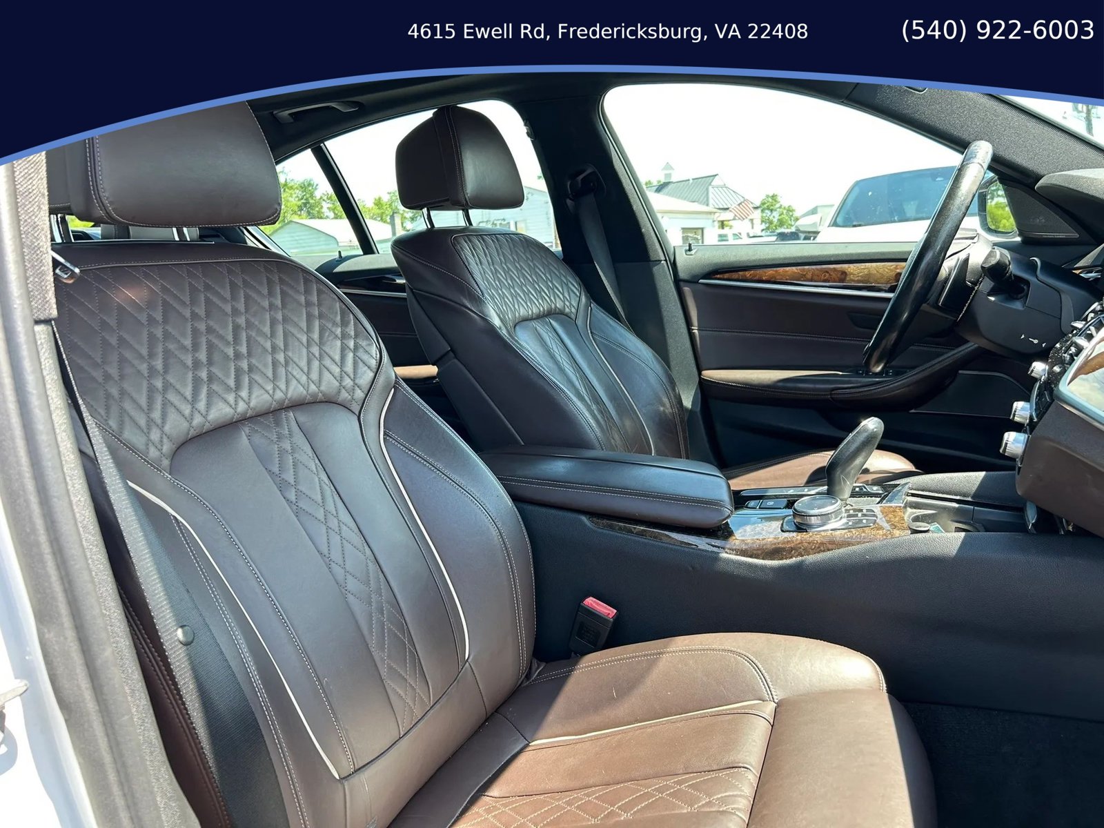 Used 2018 BMW 530e xDrive w/ Premium Package 2 AWD/4WD image 14