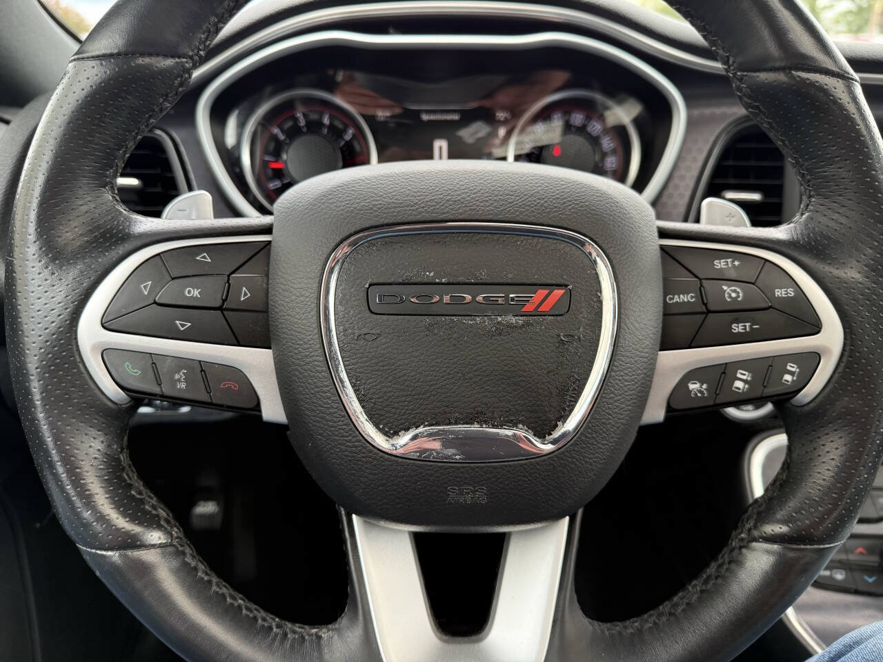 Used 2016 Dodge Challenger R/T Scat Pack w/ Leather Interior Group RWD image 23