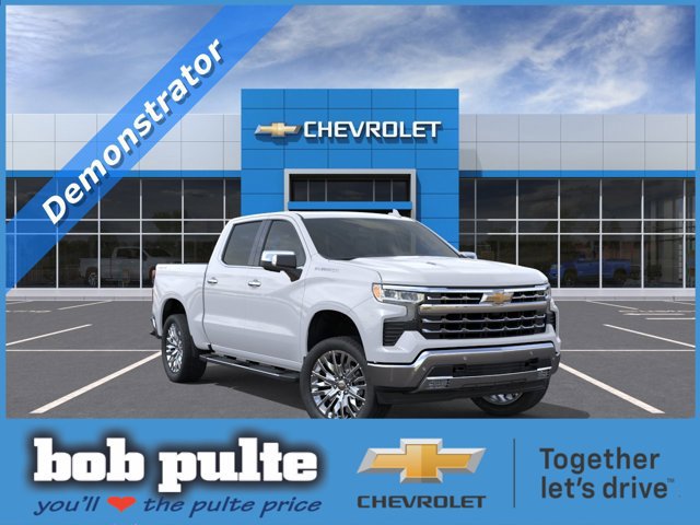 New 2026 Chevrolet Silverado 1500 LTZ w/ LTZ Premium Package AWD/4WD image 1