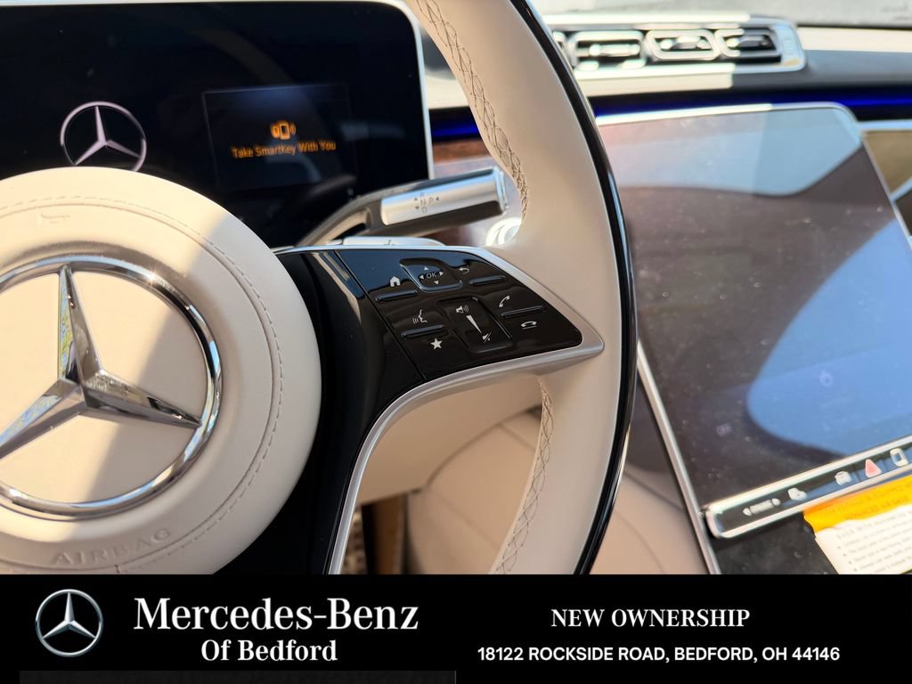New 2026 Mercedes-Benz S 580 4MATIC Sedan image 12