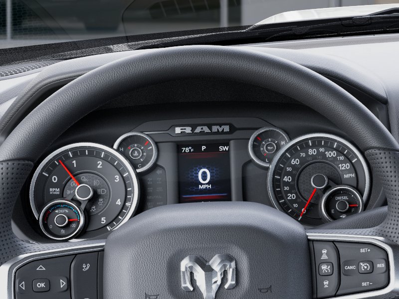 New 2026 RAM 2500 Warlock AWD/4WD image 17