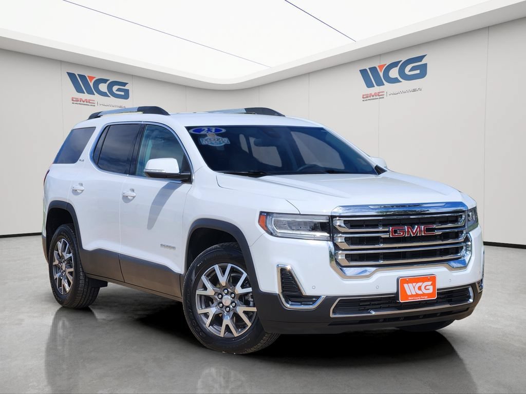 Used 2023 GMC Acadia SLE w/ Driver Convenience Package AWD/4WD image 2