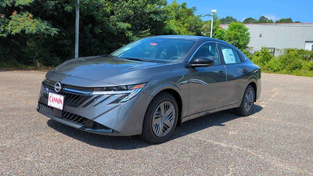 New 2026 Nissan Sentra S w/ Floor Mat Package FWD image 1