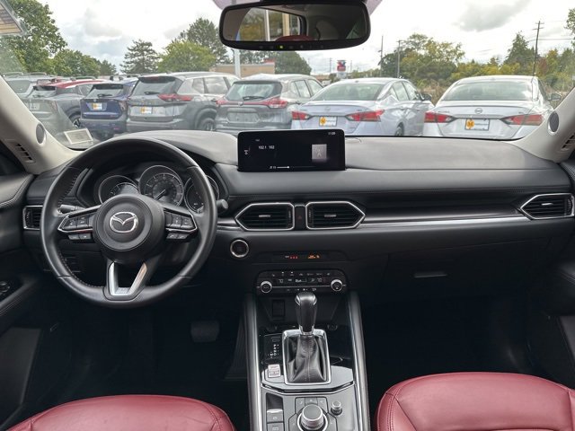 Used 2021 MAZDA CX-5 Carbon Edition image 13