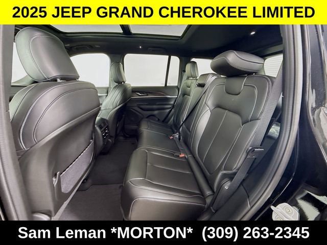 New 2025 Jeep Grand Cherokee Limited image 25