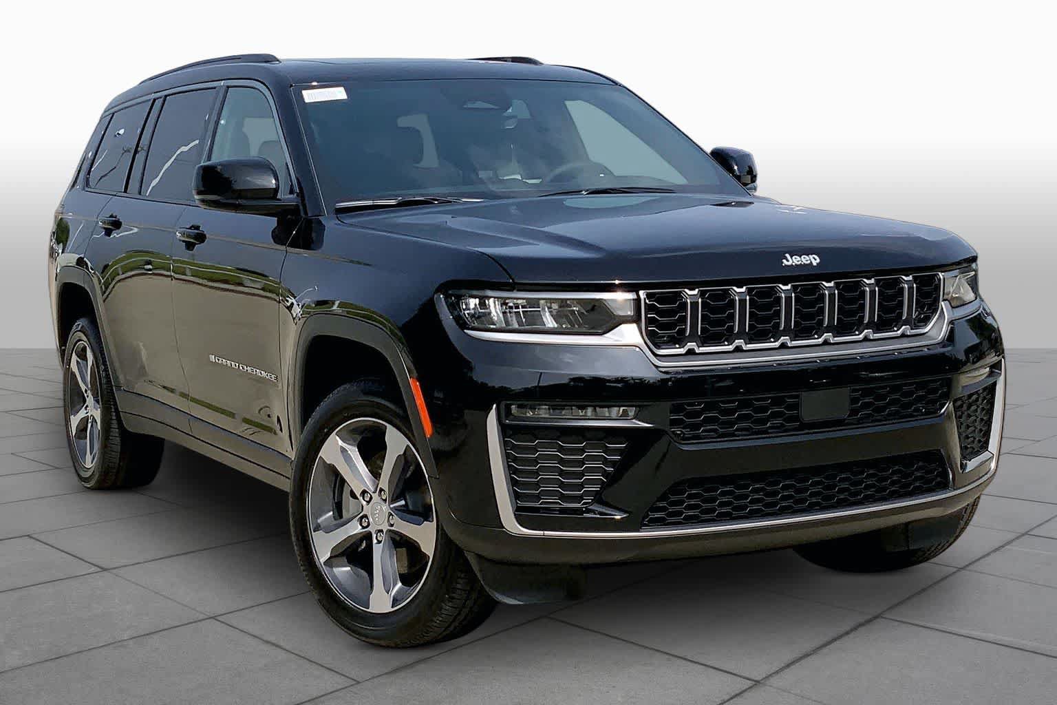 New 2026 Jeep Grand Cherokee L Limited AWD/4WD image 2