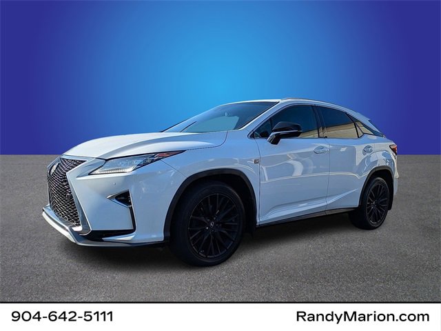 Used 2017 Lexus RX 350 F Sport image 1