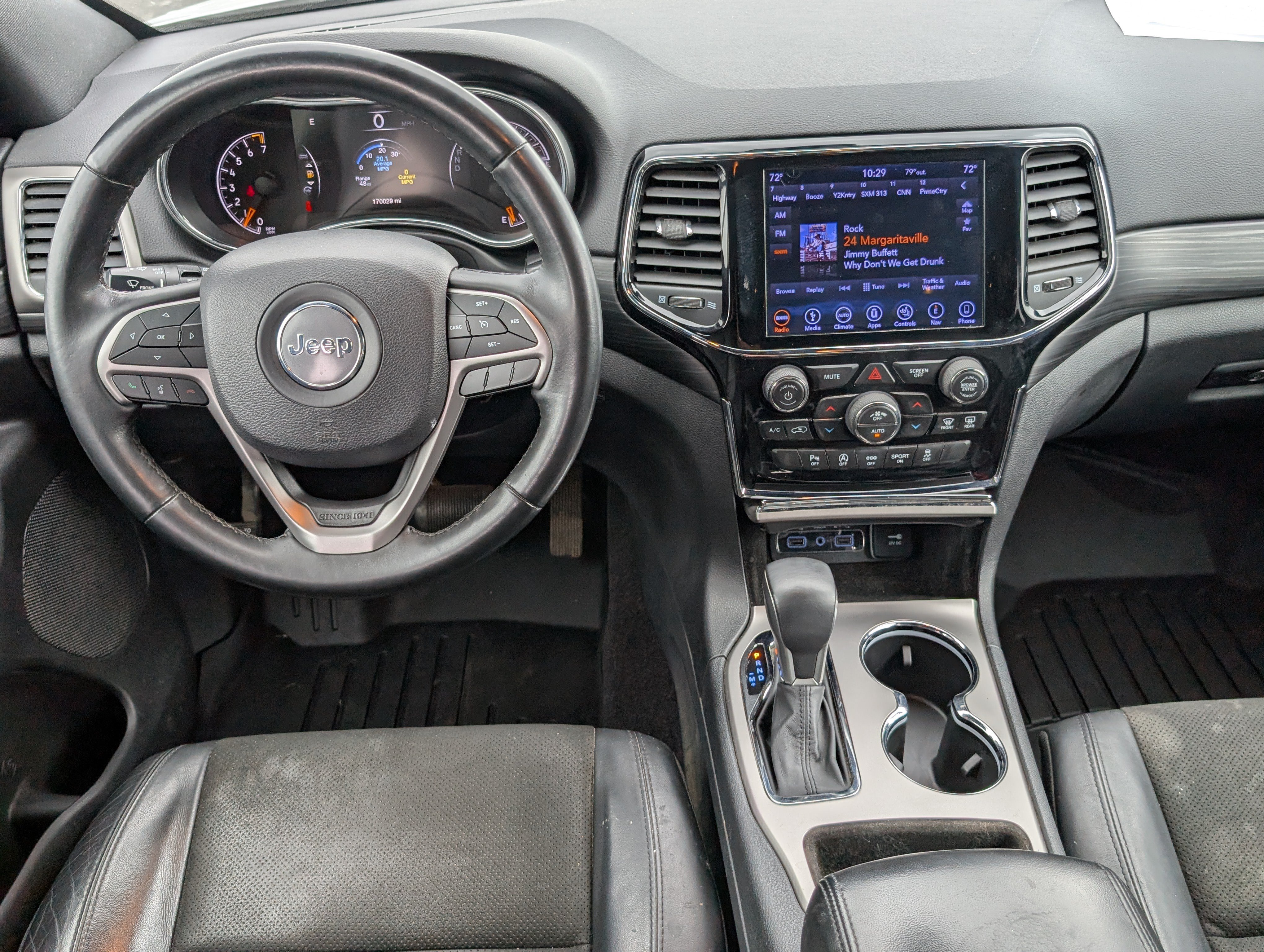 Used 2019 Jeep Grand Cherokee Laredo AWD/4WD image 11