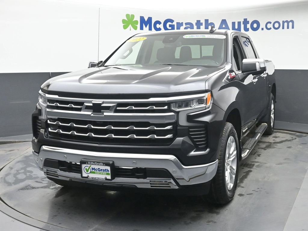 Used 2022 Chevrolet Silverado 1500 LTZ w/ LTZ Convenience Package II image 26