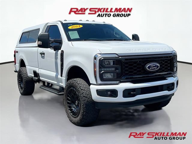 Used 2024 Ford F350 XL w/ STX Appearance Package AWD/4WD image 1