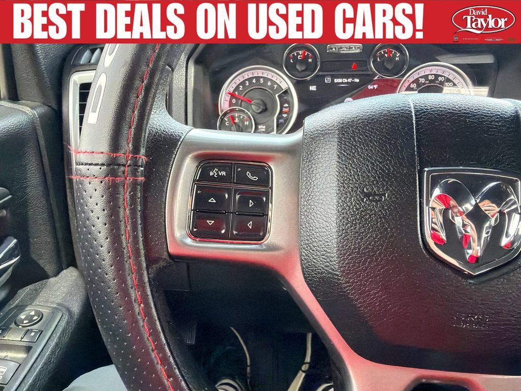 Used 2022 RAM 1500 Classic Warlock w/ Electronics Group AWD/4WD image 19