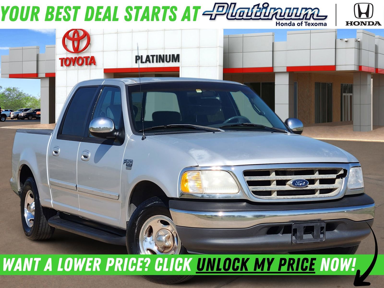 Used 2001 Ford F150 2WD SuperCrew image 1