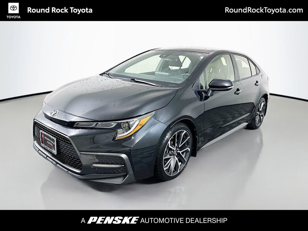 Used 2020 Toyota Corolla SE image 1
